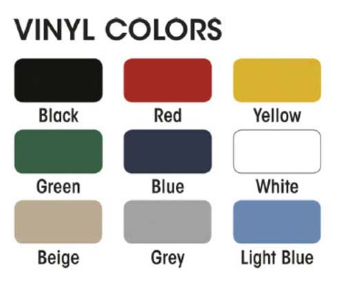 Vinyl Colors